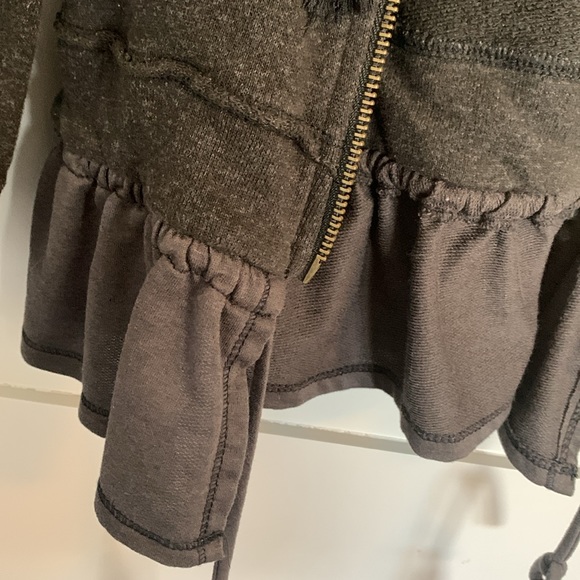 Knox Rose Black Hoodie Size Small EUC - Picture 3 of 5